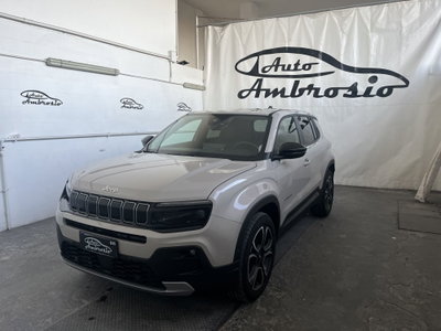Jeep Avenger 1.2 turbo Summit fwd 100cv usata