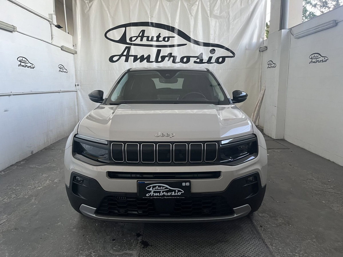 Jeep Avenger 1.2 turbo Summit fwd 100cv (2)