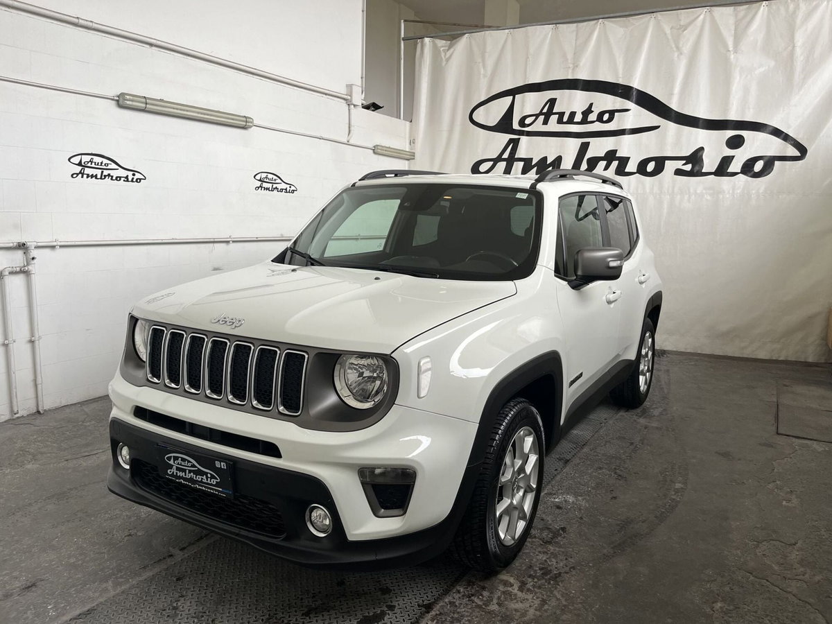 Jeep Renegade 1.6 Mjt DDCT 120 CV Limited