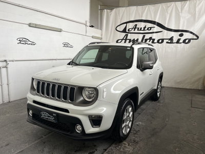 Jeep Renegade 1.6 Mjt DDCT 120 CV Limited usata