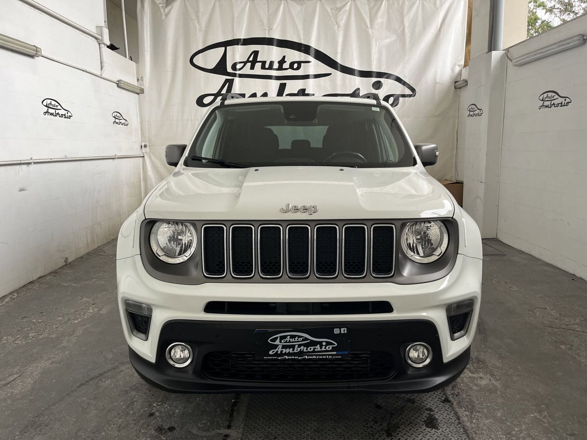 Jeep Renegade 1.6 Mjt DDCT 120 CV Limited (2)
