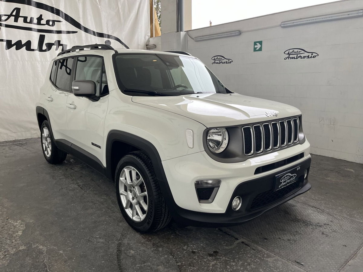 Jeep Renegade 1.6 Mjt DDCT 120 CV Limited (3)