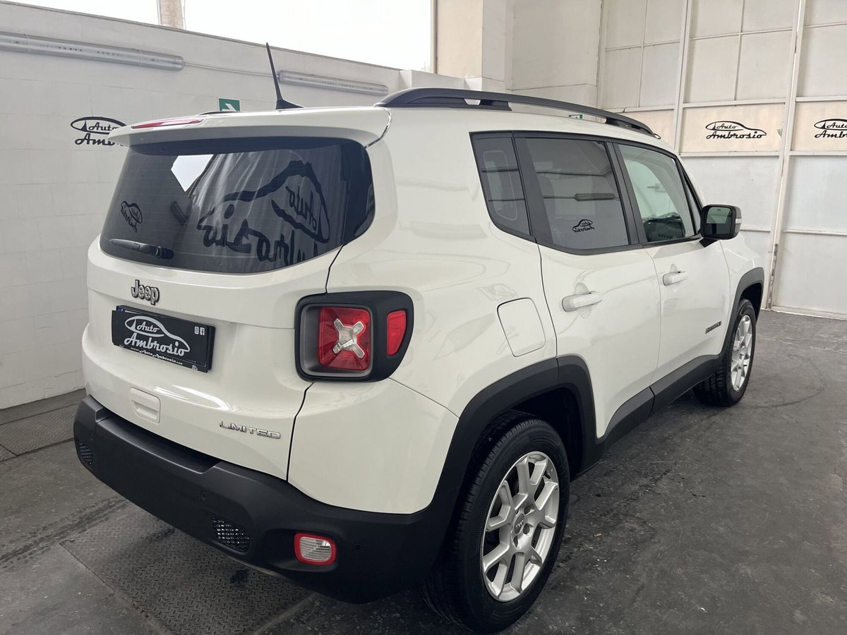 Jeep Renegade 1.6 Mjt DDCT 120 CV Limited (4)