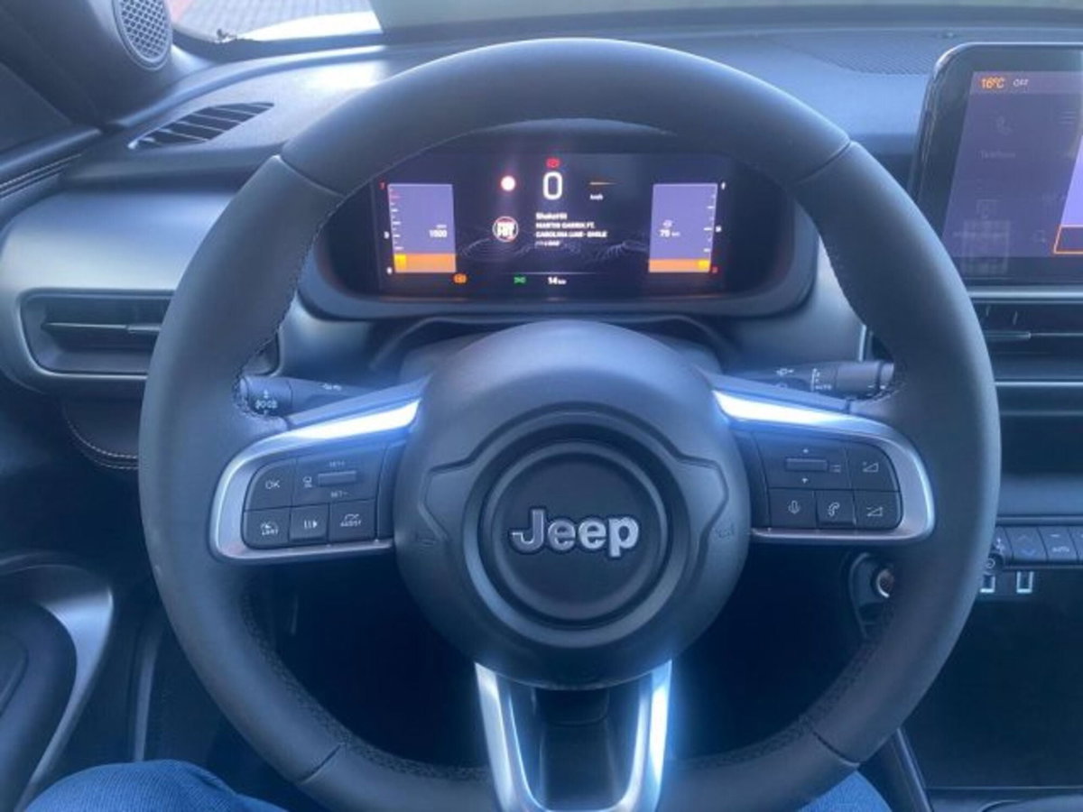 Jeep Avenger 1.2 turbo 85th Anniversary fwd 100cv (14)