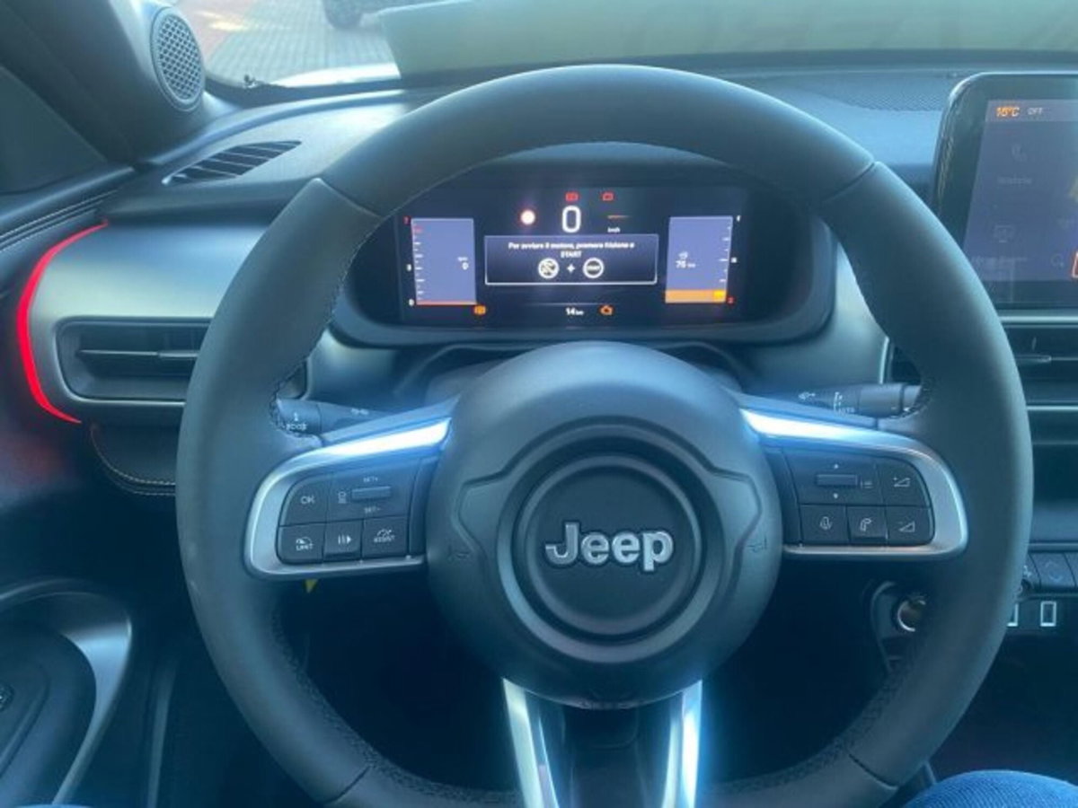 Jeep Avenger 1.2 turbo 85th Anniversary fwd 100cv (15)