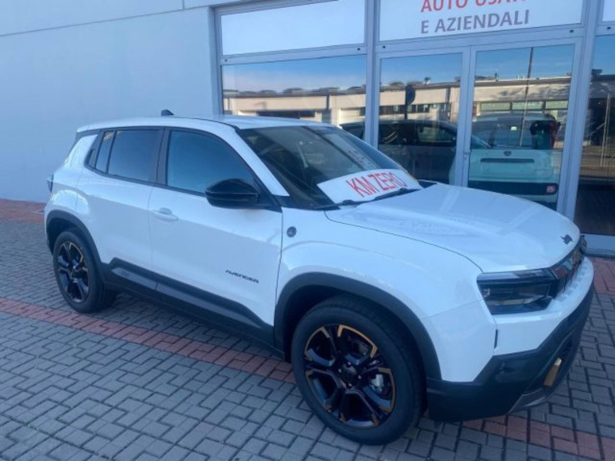 Jeep Avenger 1.2 turbo 85th Anniversary fwd 100cv (3)