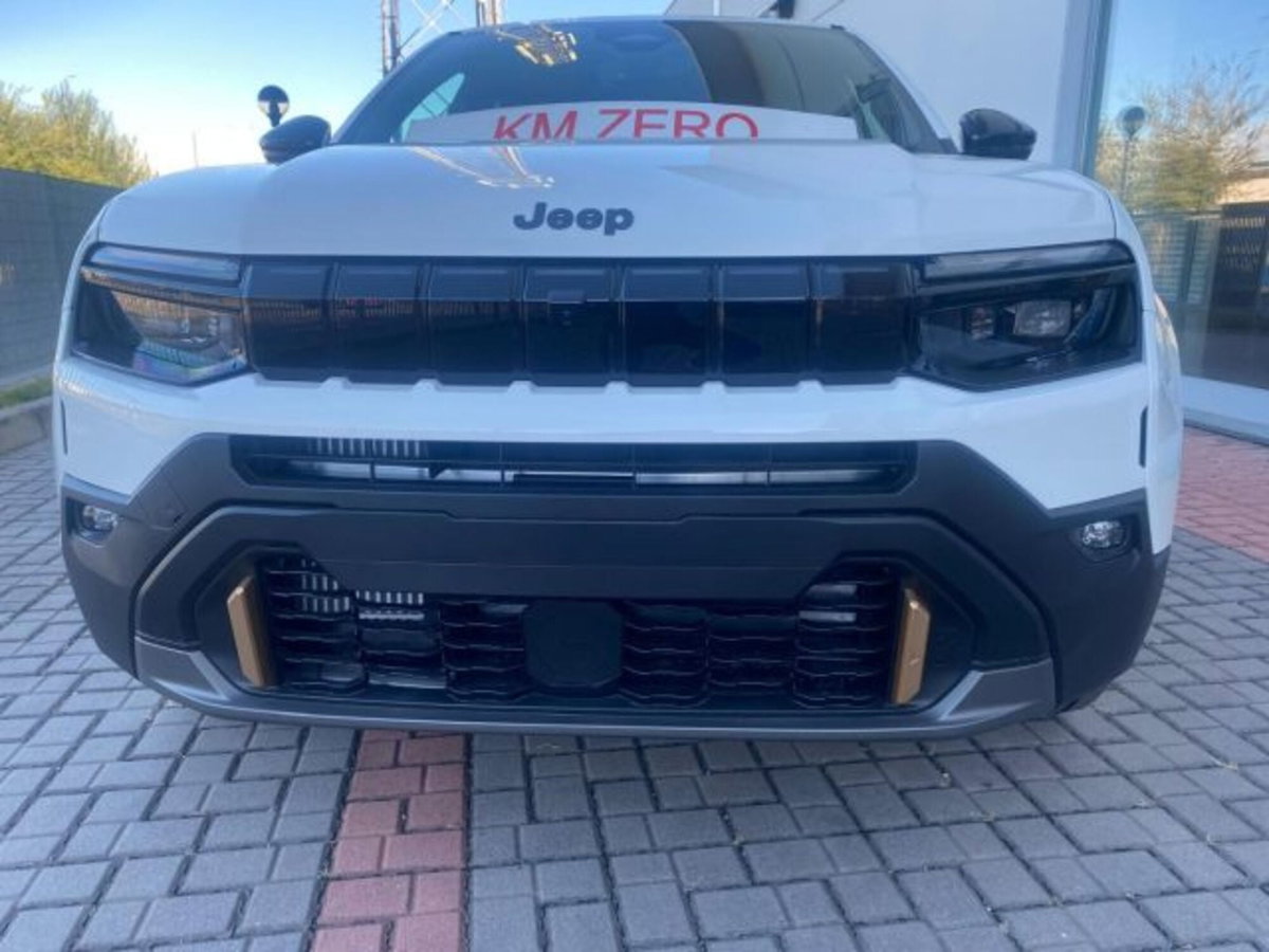 Jeep Avenger 1.2 turbo 85th Anniversary fwd 100cv (4)