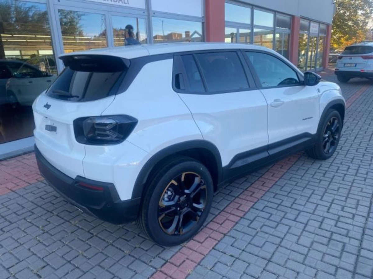 Jeep Avenger 1.2 turbo 85th Anniversary fwd 100cv (5)