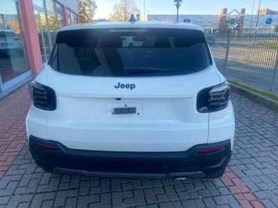 Jeep Avenger 1.2 turbo 85th Anniversary fwd 100cv (6)