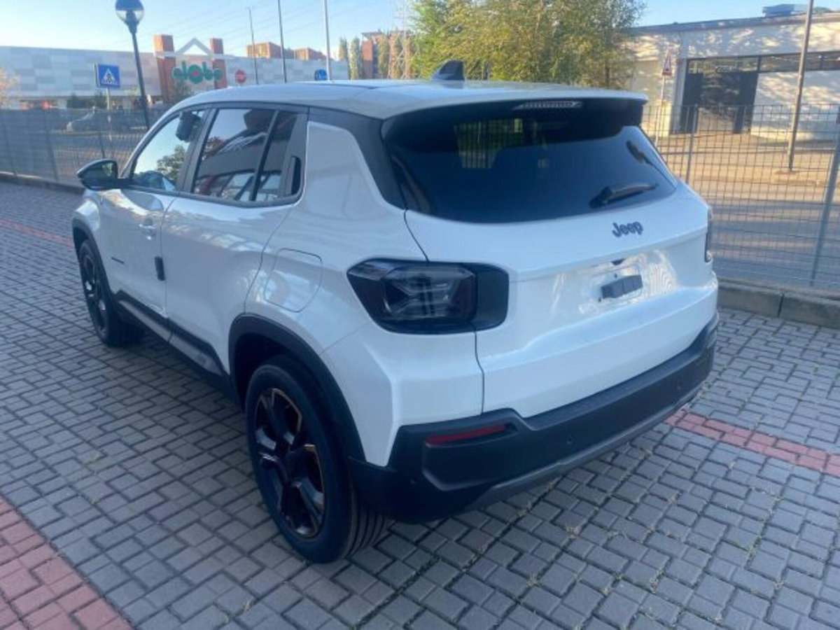 Jeep Avenger 1.2 turbo 85th Anniversary fwd 100cv (7)