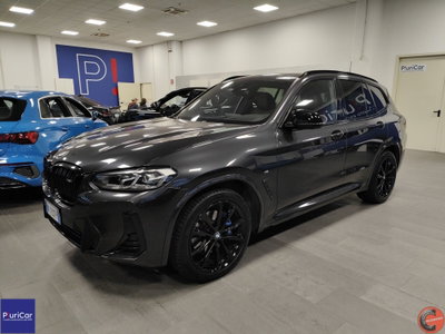 BMW X3 xdrive M40d mhev 48V auto usata