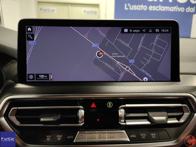 BMW X3 xdrive M40d mhev 48V auto (11)
