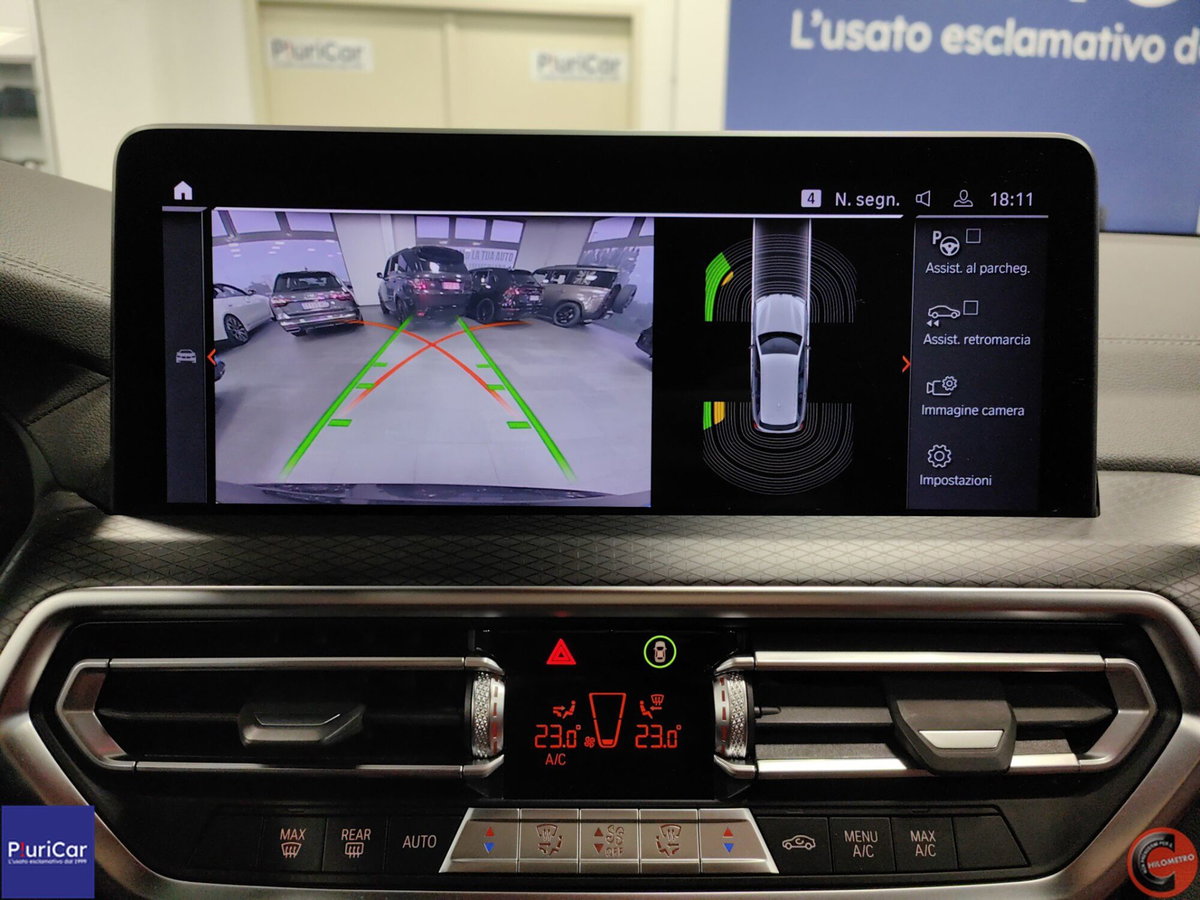 BMW X3 xdrive M40d mhev 48V auto (12)
