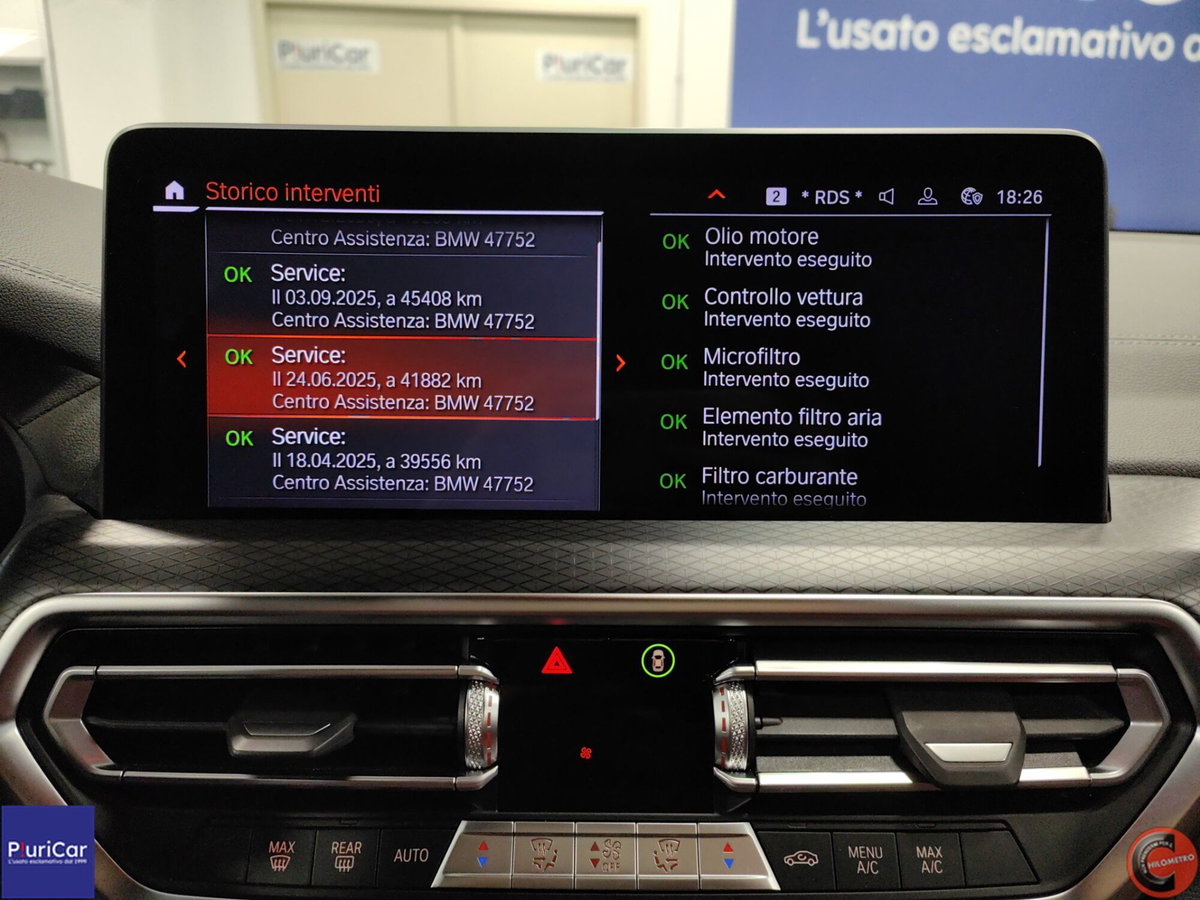 BMW X3 xdrive M40d mhev 48V auto (14)