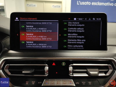 BMW X3 xdrive M40d mhev 48V auto (14)