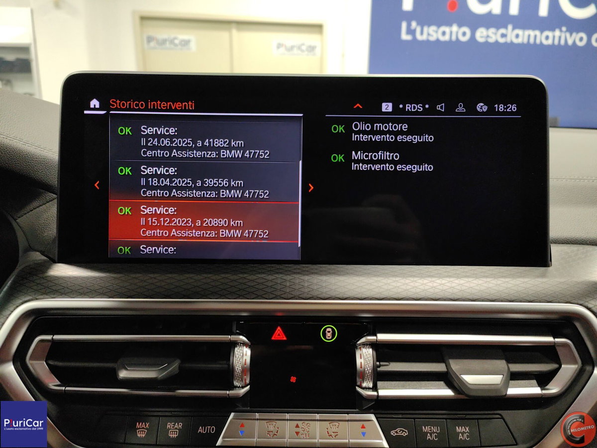 BMW X3 xdrive M40d mhev 48V auto (15)