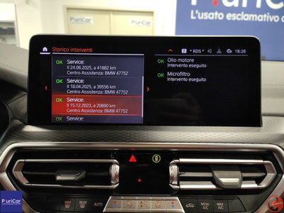 BMW X3 xdrive M40d mhev 48V auto (15)