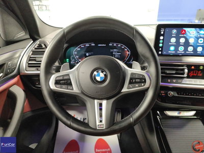 BMW X3 xdrive M40d mhev 48V auto (16)