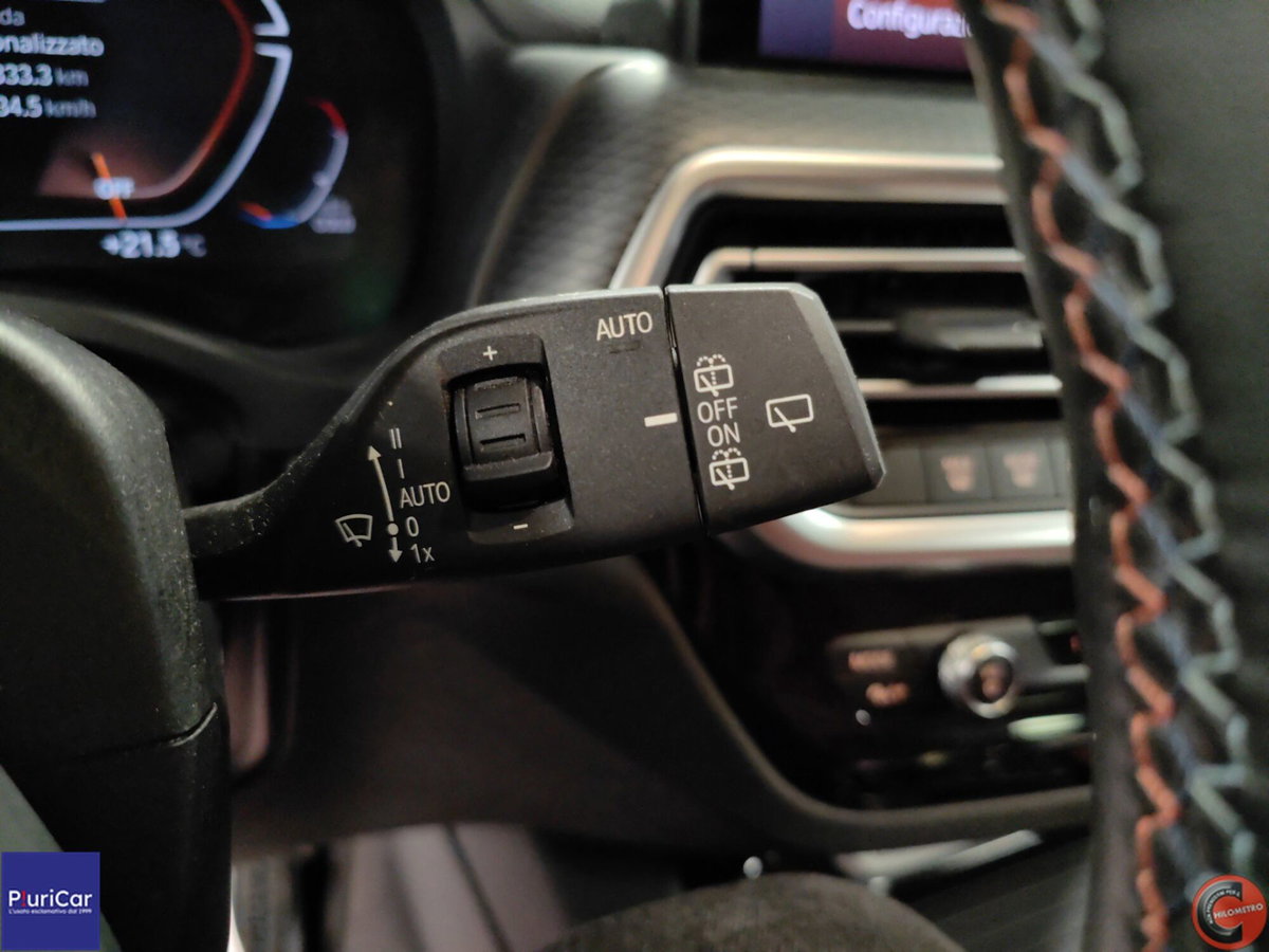BMW X3 xdrive M40d mhev 48V auto (18)