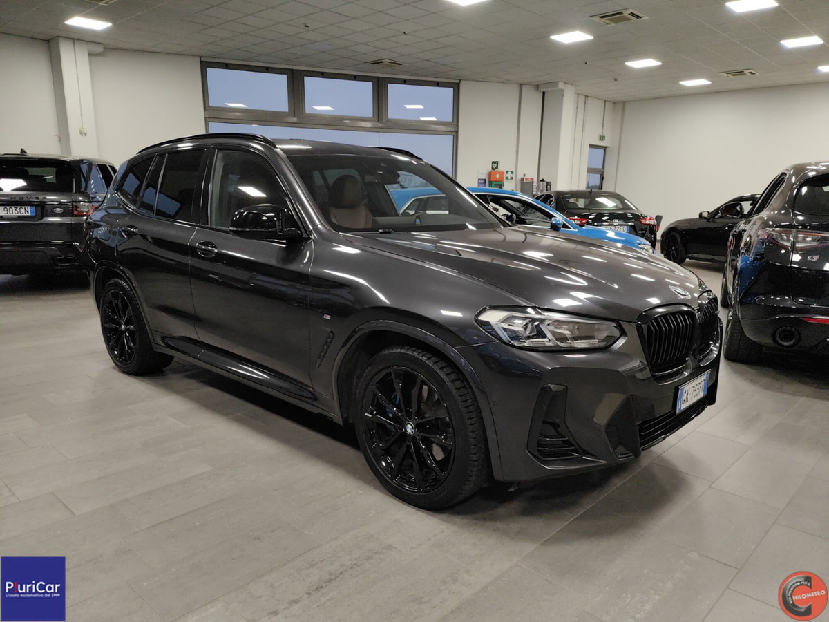 BMW X3 xdrive M40d mhev 48V auto (2)
