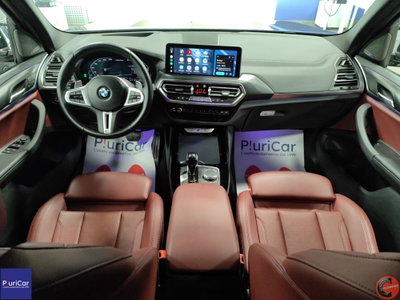 BMW X3 xdrive M40d mhev 48V auto (3)