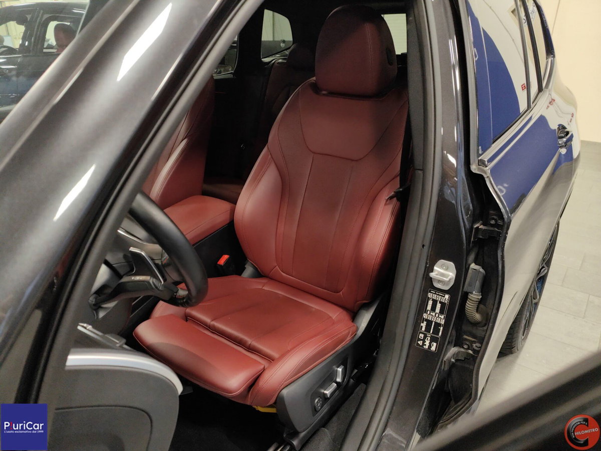 BMW X3 xdrive M40d mhev 48V auto (4)