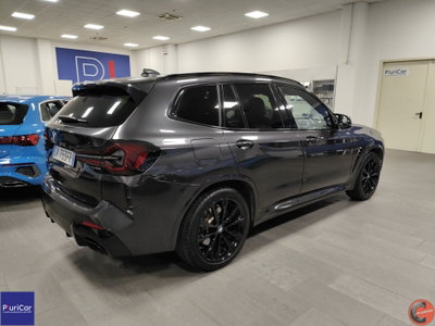 BMW X3 xdrive M40d mhev 48V auto (8)