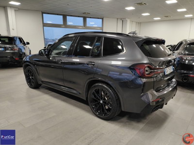 BMW X3 xdrive M40d mhev 48V auto (9)