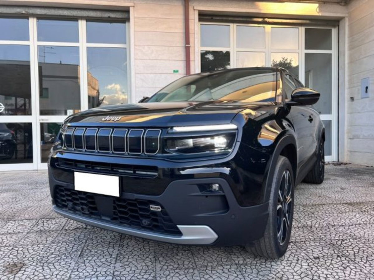 Jeep Avenger 1.2 turbo Summit fwd 100cv