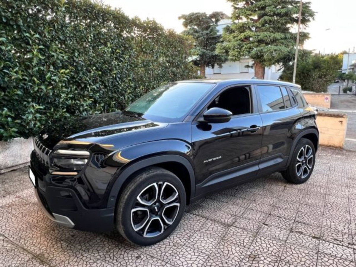 Jeep Avenger 1.2 turbo Summit fwd 100cv (2)