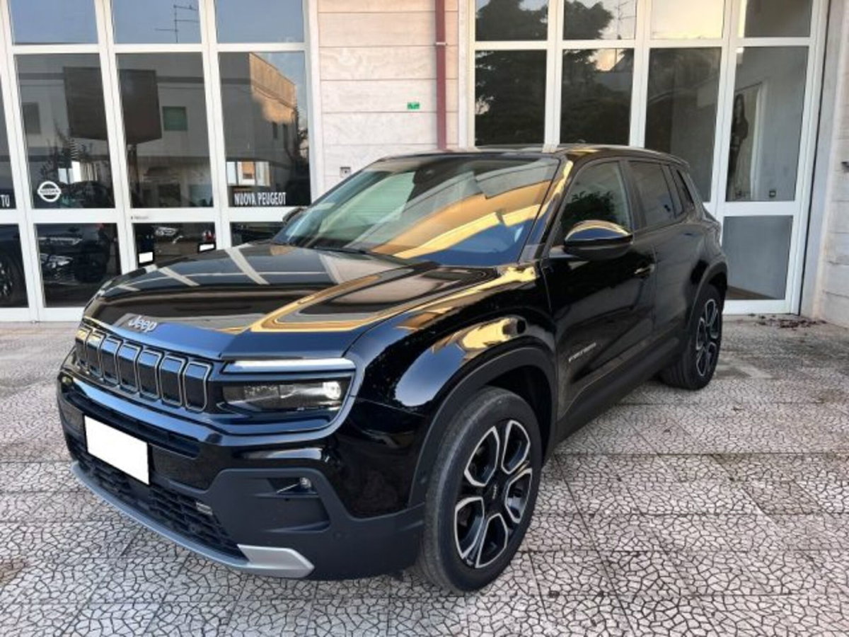 Jeep Avenger 1.2 turbo Summit fwd 100cv (3)
