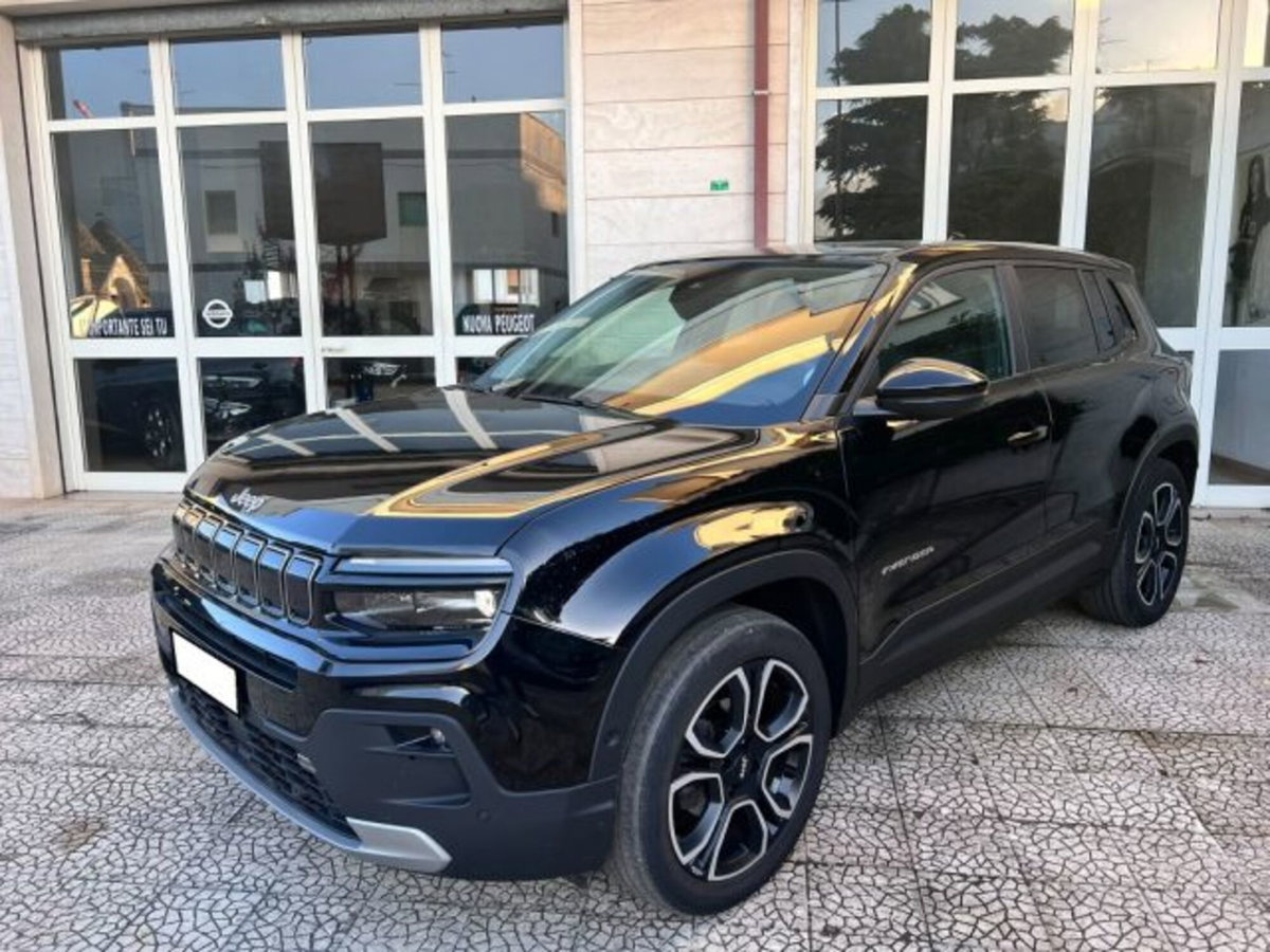 Jeep Avenger 1.2 turbo Summit fwd 100cv (4)