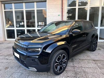 Jeep Avenger 1.2 turbo Summit fwd 100cv (4)