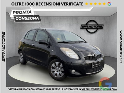 Toyota Yaris 1.3 5 porte usata