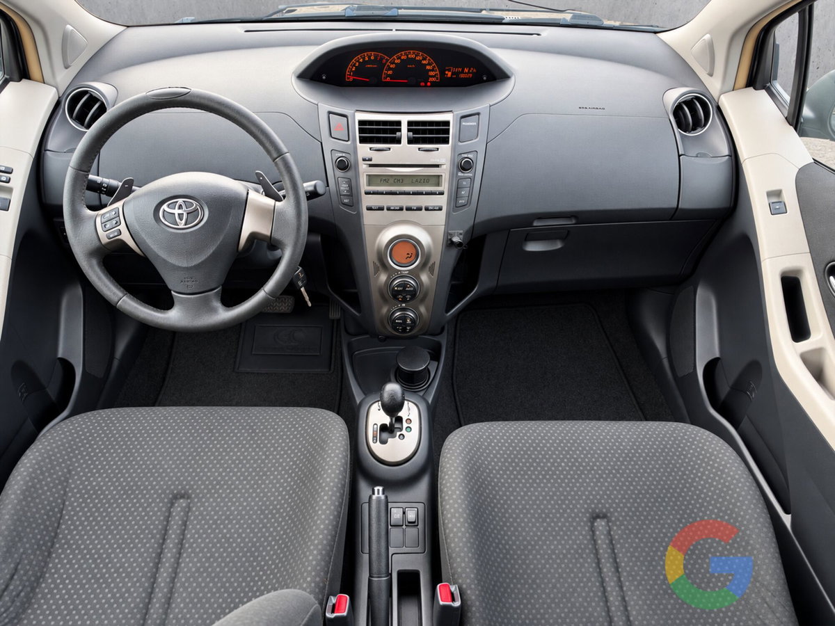 Toyota Yaris 1.3 5 porte (7)