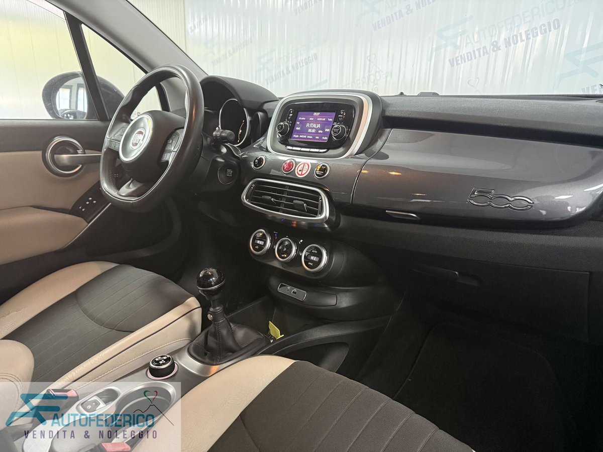 Fiat 500X 1.3 mjet 95cv (14)