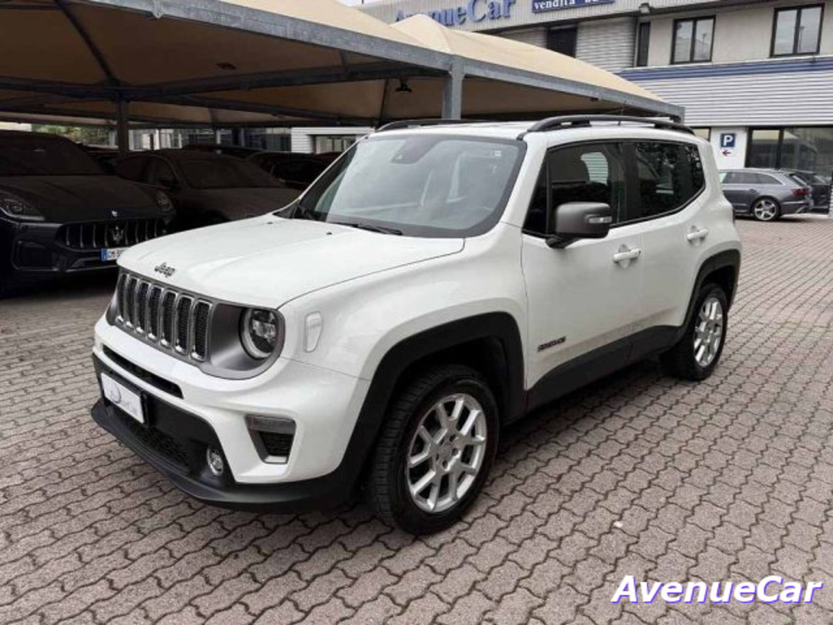 Jeep Renegade 2.0 Mjt 140CV 4WD Active Drive Limited