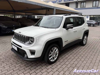 Jeep Renegade 2.0 Mjt 140CV 4WD Active Drive Limited usata