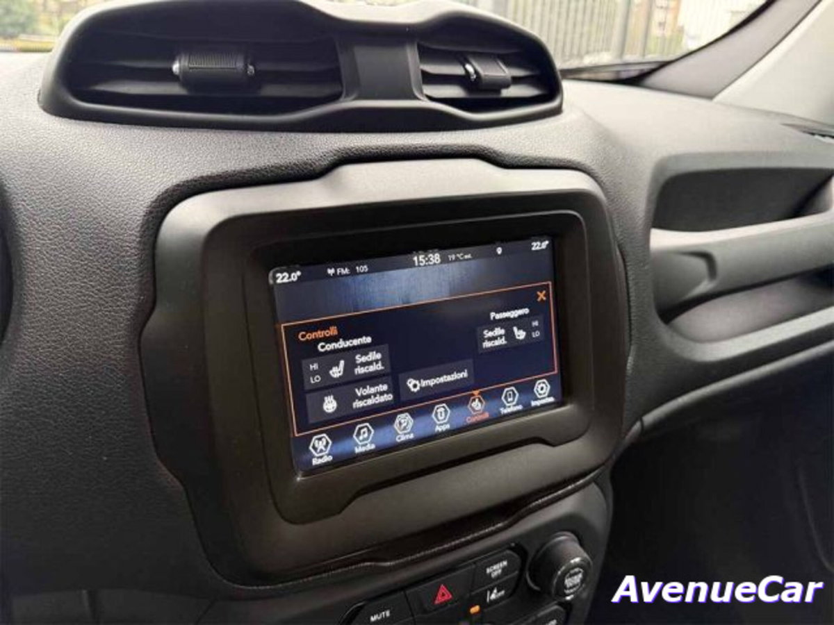 Jeep Renegade 2.0 Mjt 140CV 4WD Active Drive Limited (15)