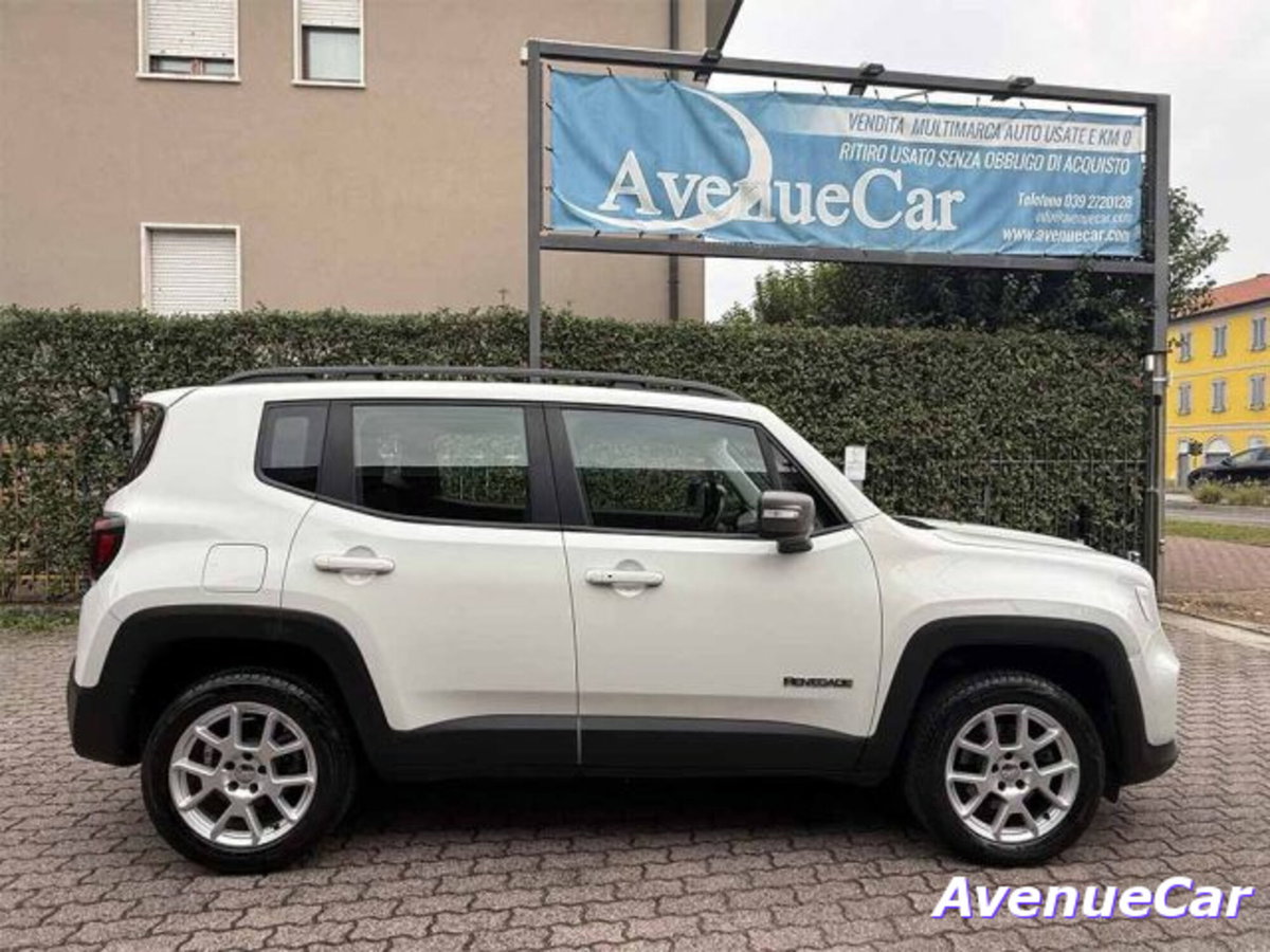 Jeep Renegade 2.0 Mjt 140CV 4WD Active Drive Limited (4)