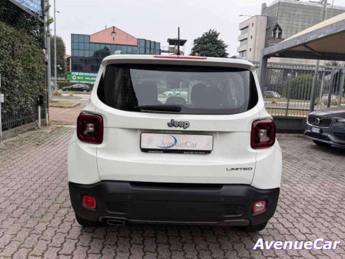 Jeep Renegade 2.0 Mjt 140CV 4WD Active Drive Limited (6)