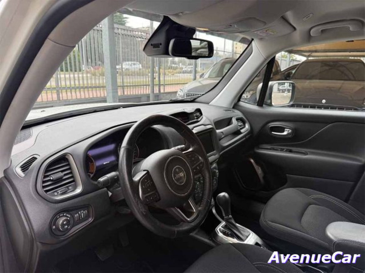 Jeep Renegade 2.0 Mjt 140CV 4WD Active Drive Limited (9)