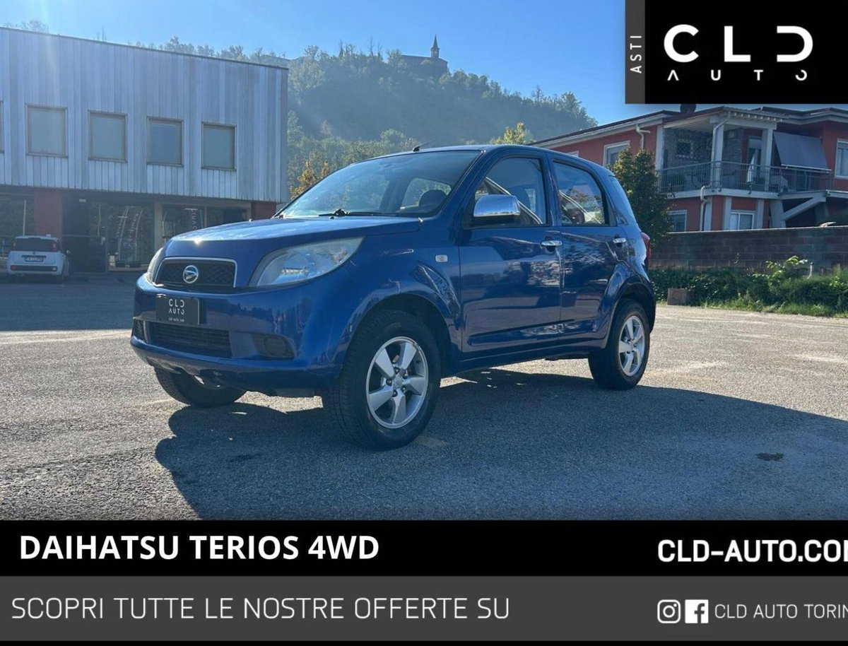 Daihatsu Terios 1.3 4WD SX Green Powered