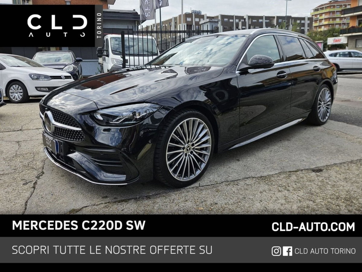 Mercedes-Benz Classe C Station Wagon 220 d mhev Advanced 200cv auto