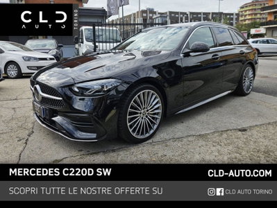 Mercedes-Benz Classe C Station Wagon 220 d mhev Advanced 200cv auto usata