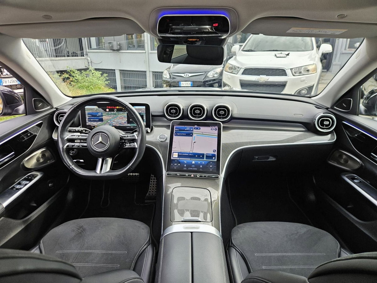 Mercedes-Benz Classe C Station Wagon 220 d mhev Advanced 200cv auto (10)
