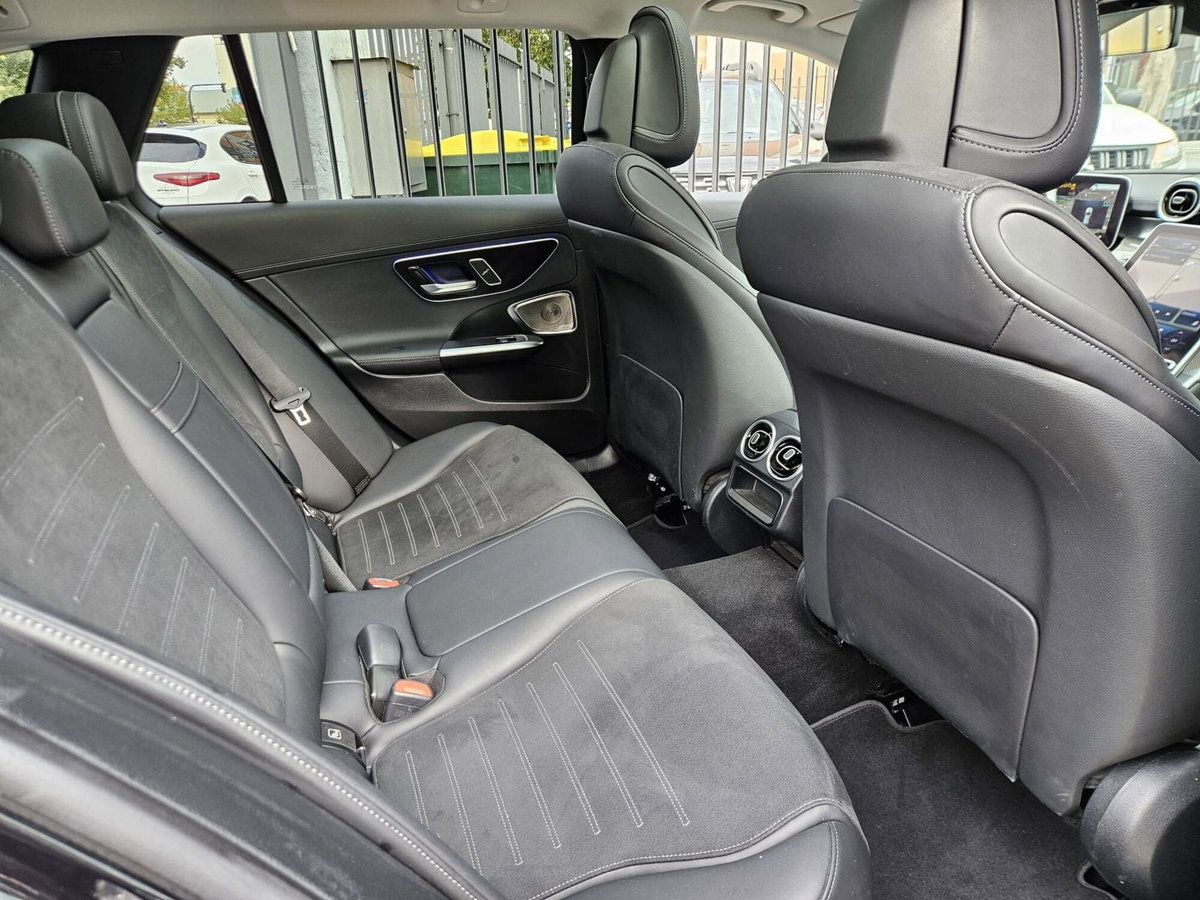 Mercedes-Benz Classe C Station Wagon 220 d mhev Advanced 200cv auto (13)