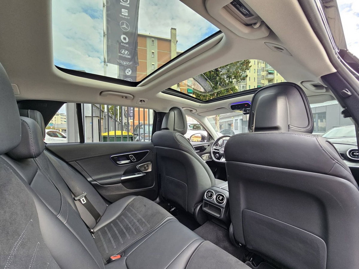 Mercedes-Benz Classe C Station Wagon 220 d mhev Advanced 200cv auto (14)