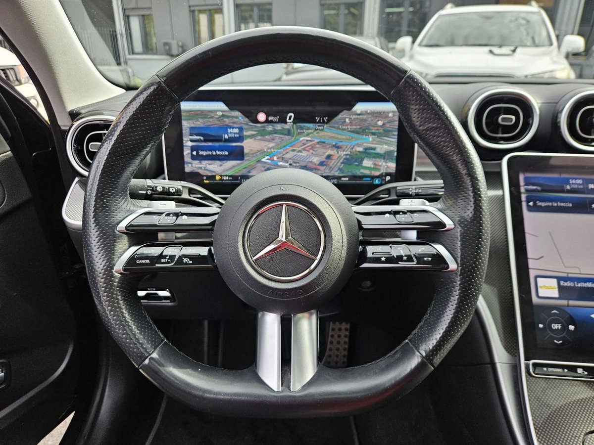 Mercedes-Benz Classe C Station Wagon 220 d mhev Advanced 200cv auto (15)