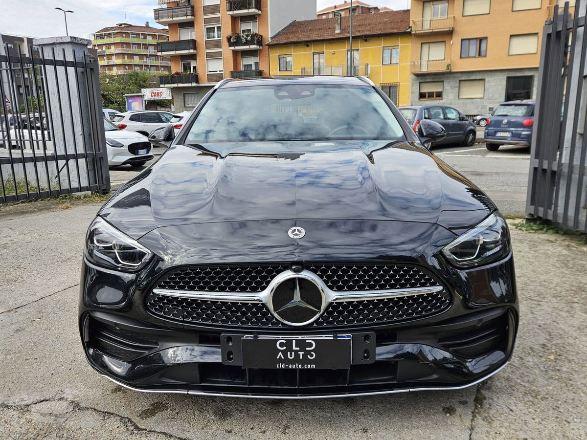 Mercedes-Benz Classe C Station Wagon 220 d mhev Advanced 200cv auto (2)